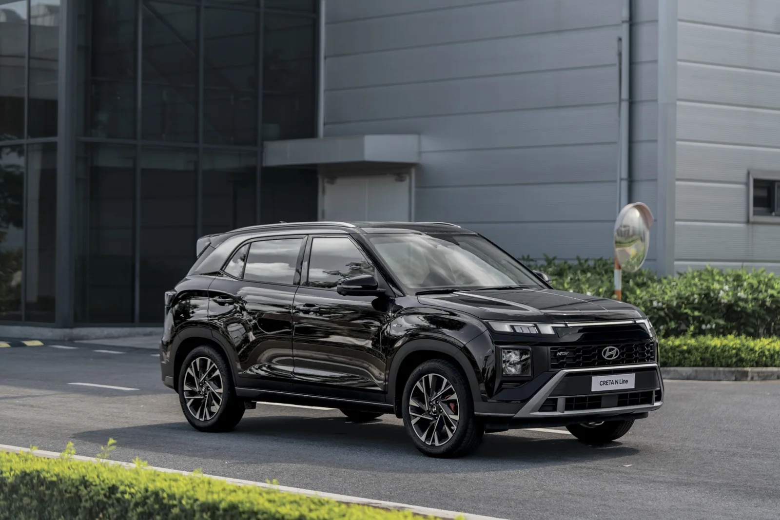 Hyundai New Creta bản N-Line màu đen