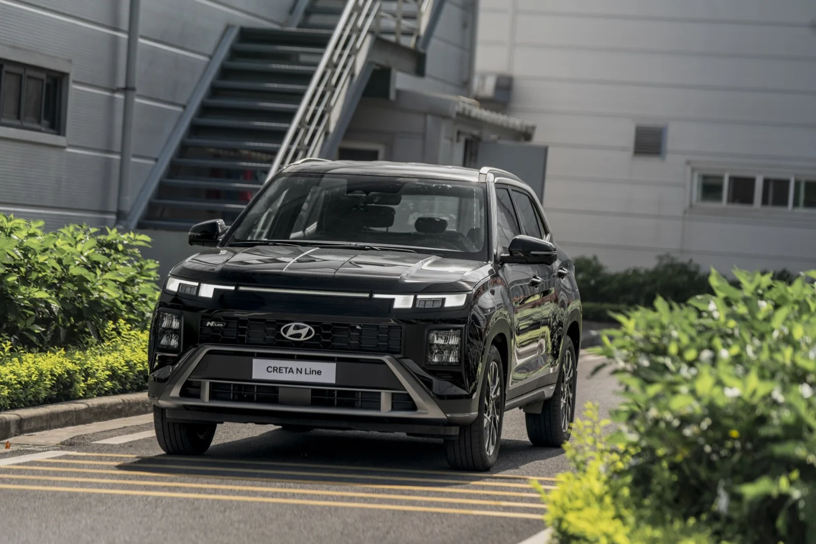 Hyundai New Creta đầu xe
