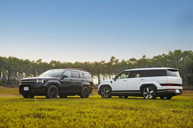 SANTAFE ALL NEW – Hai phiên bản màu