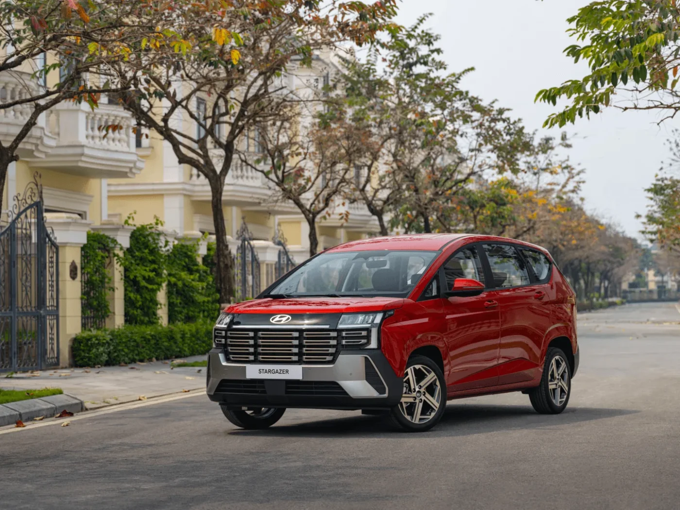 Hyundai Stargazer: chiếc 7 chỗ dễ mua nhất trong dải xe bên em
