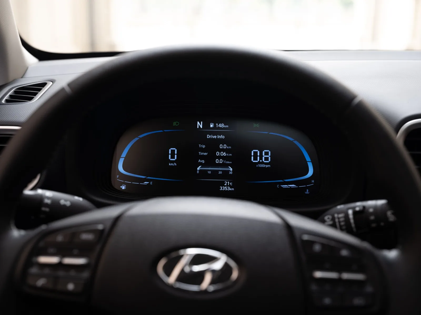 Màn hình đa thông tin kỹ thuật số trên Hyundai Venue bản Đặc biệt