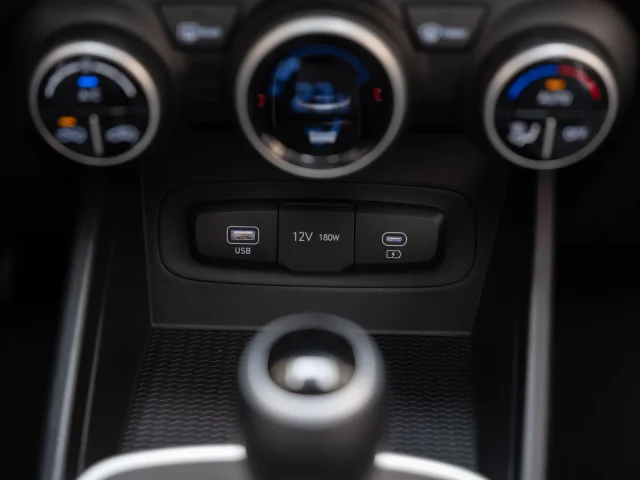 Hyundai Venue – Cụm điều khiển trung tâm