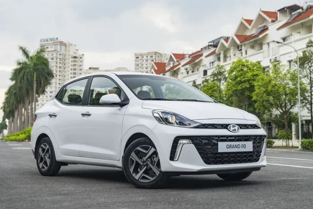 Hyundai Grand i10 Sedan